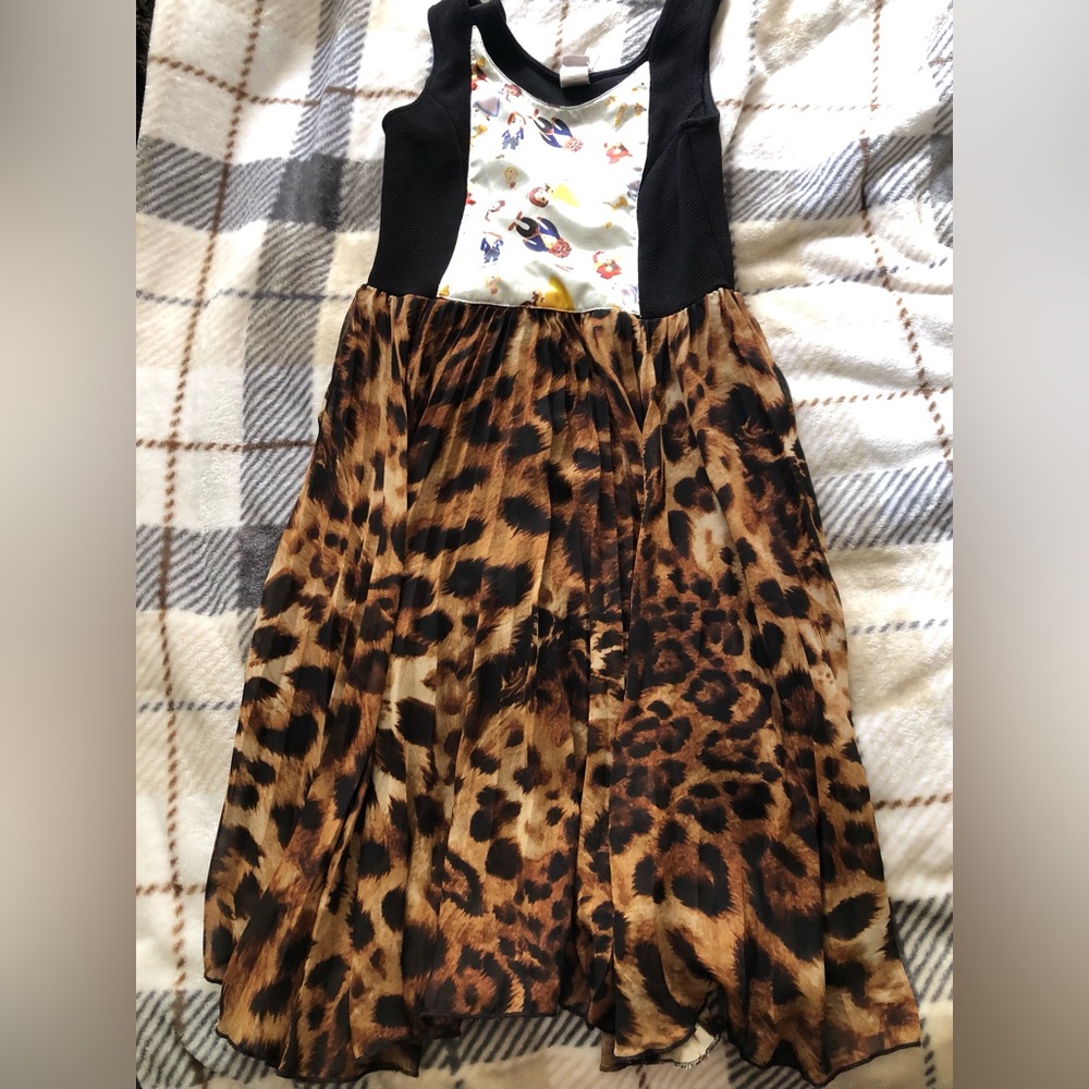 Disney’s Beauty And The Beast Leopard ￼Dress
